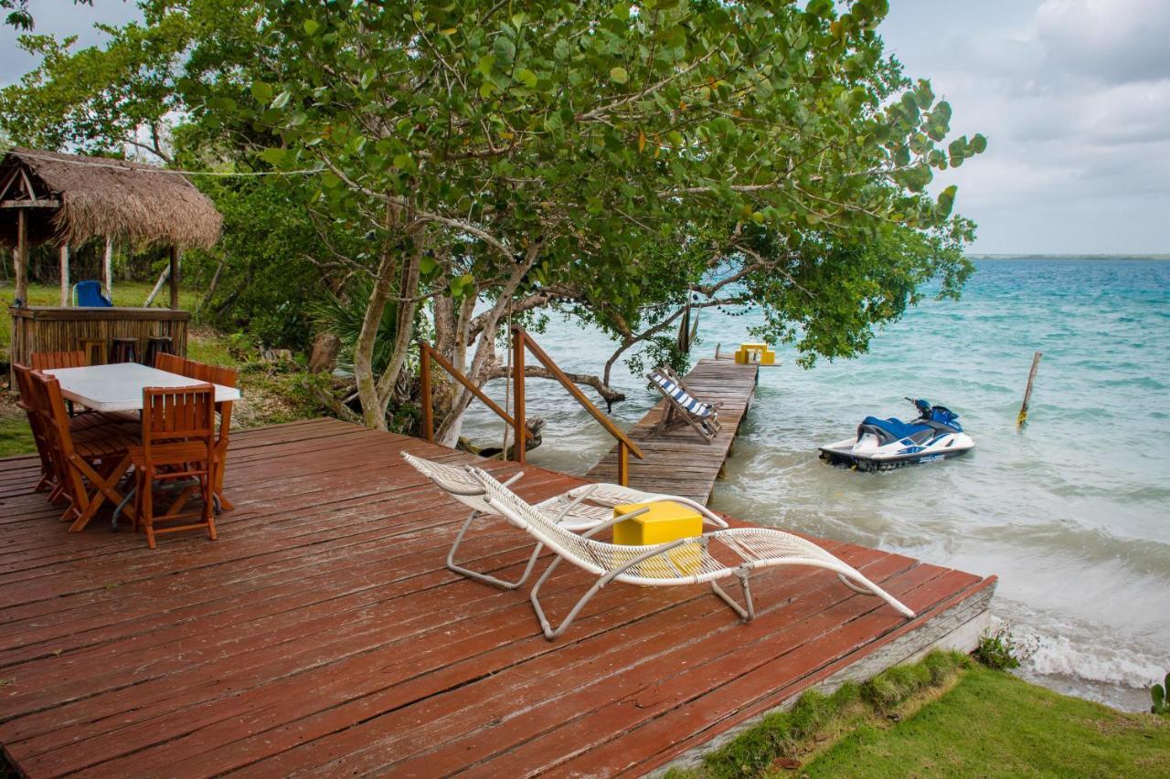 4, San Fernando, Bacalar Villa Jimmy Bagian luar foto